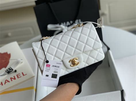 white chanel|white chanel crossbody.